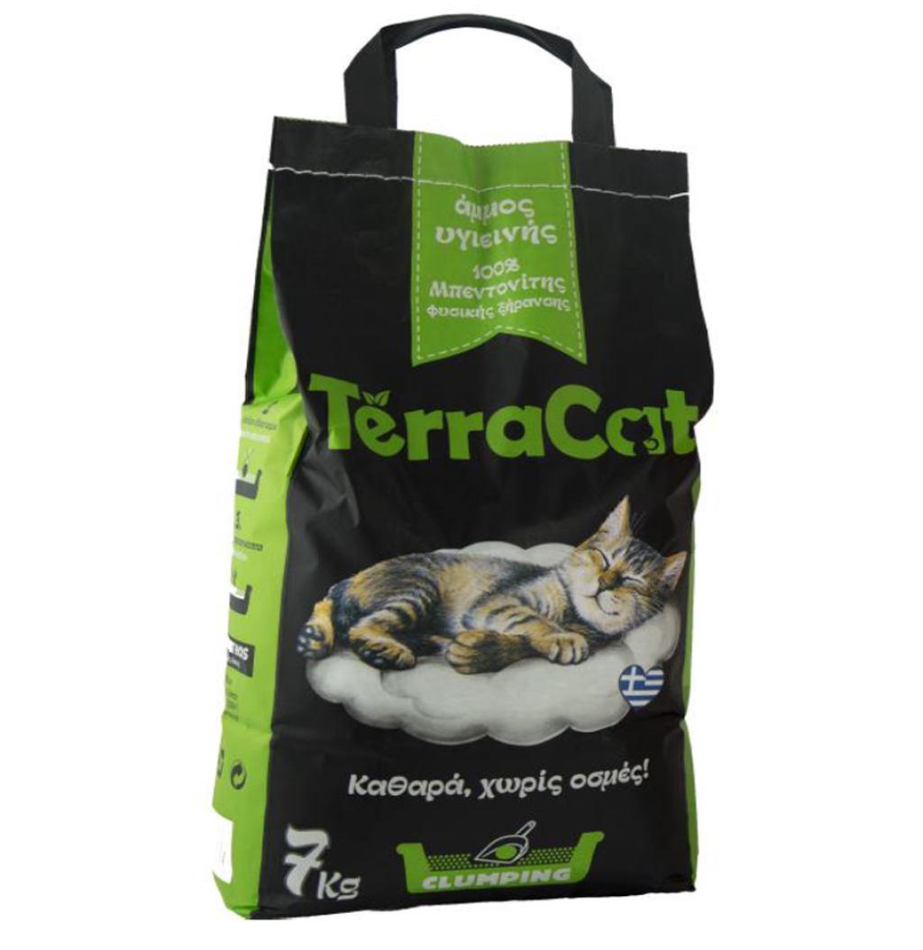 TerraCat άμμος υγιεινής για γάτες με φυσικό άρωμα